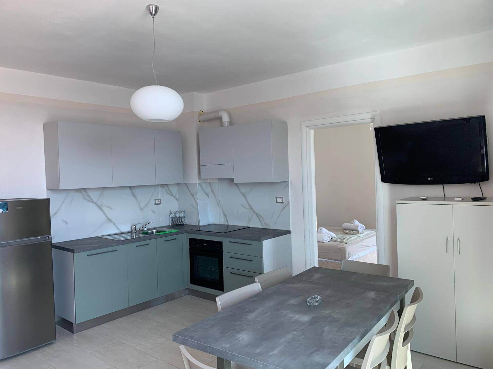 Guest - Sea Breeze Apartments Sarandë Exterior foto